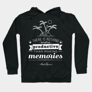 Memories White Hoodie